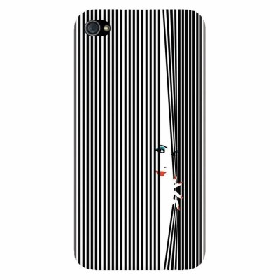 Husa silicon pentru Apple Iphone 4 / 4S, Stripe foto