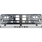 Set 2 Suport Număr &Icirc;nmatriculare Autohelix MSA Dacia Duster Universal Fixare Sigură Durabil Rezistent