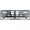 Set 2 bucati, suport numar inmatriculare Dacia Duster