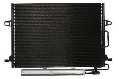 Condensator / Radiator aer conditionat MERCEDES E-CLASS T-Model (S211) (2003 - 2009) THERMOTEC KTT110142 foto