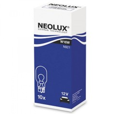 Set 10 buc Bec Stop Marsarier 12V W16W W2.1X9.5D Neolux