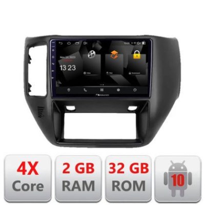 Navigatie Nissan Patrol Android Ecran 720P Quad Core 2+32 carplay android auto CarStore Technology foto