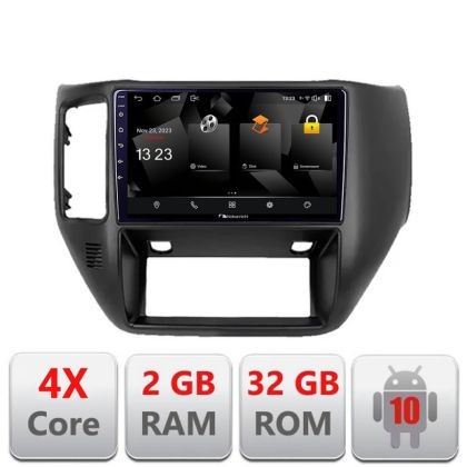 Navigatie Nissan Patrol Android Ecran 720P Quad Core 2+32 carplay android auto CarStore Technology