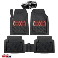 Nissan X-Trail T30 Covorase Auto TeamCar&reg; Tip Tavita Compatibile (2001&ndash;2007) Red