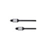 Cablu optic Toslink-Toslink 2m digital audio Profesional Kruger&amp;Matz