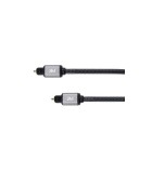 Cablu optic Toslink-Toslink 2m digital audio Profesional Kruger&amp;Matz