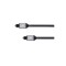 Cablu optic Toslink-Toslink 2m digital audio Profesional Kruger&amp;Matz