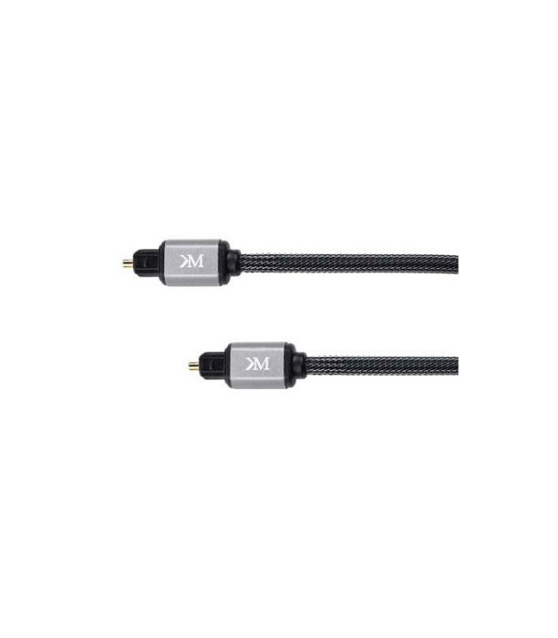 Cablu optic Toslink-Toslink 2m digital audio Profesional Kruger&amp;Matz