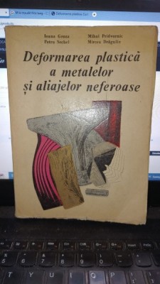 Deformarea plastica a metalelor si aliajelor neferoase - Ioana Groza , Mihai Pridvornic , Petru Sechel , Mircea Dragulin foto