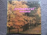 Trubadurul romante disc vinyl lp selecii muzica usoara populara ST EPE 03038 VG+, electrecord