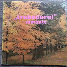 trubadurul romante disc vinyl lp selecii muzica usoara populara ST EPE 03038 VG+