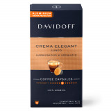 Cumpara ieftin Capsule Cafea, Davidoff, Cafe Crema, Elegant Lungo, 55 g