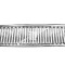 Grila radiator Volvo S70/V70/C70/Cabrio (Ls/Lw), 01.1997-12.2005, crom, 9127580, 907005