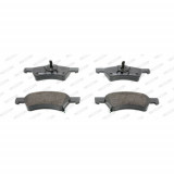 Set placute frana fata FERODO, Chrysler Voyager IV (Rg, Rs), 09.99-12.2008; Dodge Caravan (Rg ), 02.00-12.07, Fata; puntea fata; Sistem de franare :