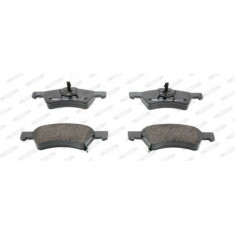 Set placute frana fata FERODO, Chrysler Voyager IV (Rg, Rs), 09.99-12.2008; Dodge Caravan (Rg ), 02.00-12.07, Fata; puntea fata; Sistem de franare :