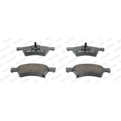 Set placute frana fata FERODO, Chrysler Voyager IV (Rg, Rs), 09.99-12.2008; Dodge Caravan (Rg ), 02.00-12.07, Fata; puntea fata; Sistem de franare : foto