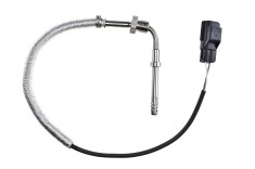 Senzor temperatura filtru particule Volvo C30 D5 2006-, S40 D5 2007-, Xc60 D3, D4 2008-, in spate la filtru de particule diesel, Xc60 2.0t 2009-, in