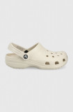 Crocs papuci culoarea bej 10001.160-STUCCO