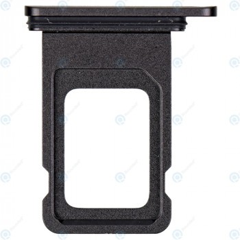 Tava SIM neagra pentru iPhone 11 foto