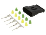 Conector TE Connectivity Superseal 1.5 24VDC 5 pini S-282107-1 mufă tată cablu-cablu