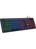 Sandberg Gamer Keyboard Stealth Nordic PC