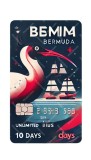eSIM Bermuda, Unlimited Plus, 10 Days