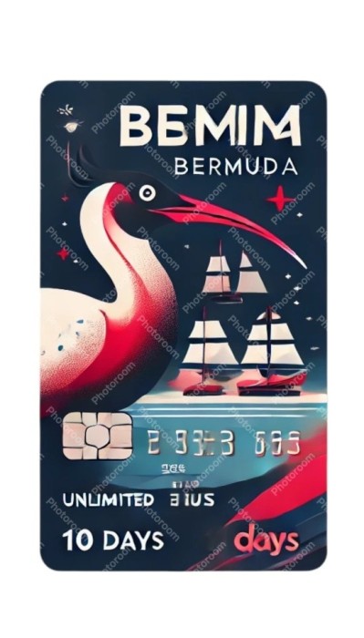 eSIM Bermuda, Unlimited Plus, 10 Days
