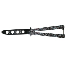 Briceag de antrenament, Days of Dead, 22 cm, gri