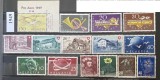 ELVETIA 1949, An complet, serii MNH