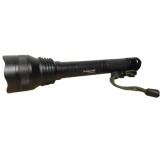 Lanterna tactica vanatoare FOXMAG24, LED cree, suport arma, putere 10 Watt, Negru