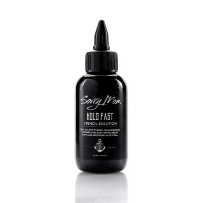 Stencil Tatuaje - SORRY MOM Hold Fast - 100ml foto