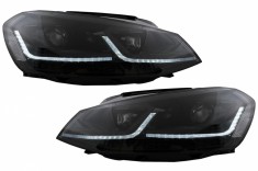 Faruri LED VW Golf 7 VII (2012-2017) Facelift G7.5 Design cu Semnal Dinamic Performance AutoTuning foto