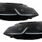 Faruri LED VW Golf 7 VII (2012-2017) Facelift G7.5 Design cu Semnal Dinamic Performance AutoTuning