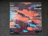 SIMFONIA SPANIOLA PENTRU VIOARA SI ORCHESTRA - Lalo * BOLERO - Ravel