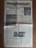 Ziarul Sportul 29 Septembrie 1969, Universitatea Craiova lider. Editie CSP, 4 pagini. Ziar Sport Retro