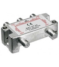 Spliter 4 cai semnal TV satelit 2500Mhz Goobay