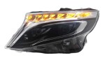 Set faruri Mercedes Vito/Clasa 5 (W447), 04.2014-10.2023, montare fata, stanga+dreapta, cu LED RGB DRL, lumini de zi; LED; manual; Tuning; LED, Vland