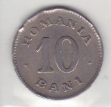 Romania 1900 10 bani