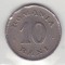 Romania 1900 10 bani