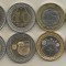 MOLDOVA LOT / SET ( 6 buc ) 1 + 2 + 5 + 2 X 10 LEI 2018 + 10 LEI 2019 - UNC