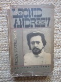Leonid Andreev - Proza, teatru (volumul 4)