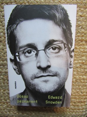 Edward Snowden - Dosar permanent foto