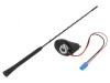 Antena Acoperiș Opel AM/FM cu Amplificator 0,4m, 4Carmedia