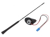 Antena Acoperiș Opel AM/FM cu Amplificator 0,4m, 4Carmedia