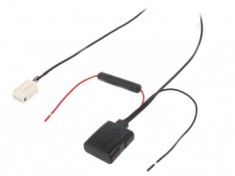 Adaptor Bluetooth AUX-IN Quadlock 12pin Mercedes foto