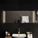 VidaXL Oglindă de baie cu LED, 100x40 cm 151753