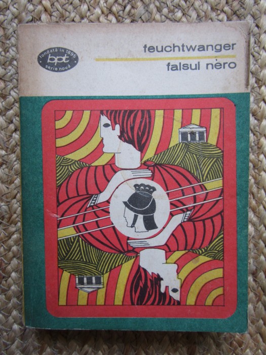 FEUCHTWANGER - FALSUL NERO ( BPT 814 )