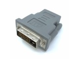 Cumpara ieftin Adaptor HDMI mama la DVI tata 24+5 DVI-I, gri