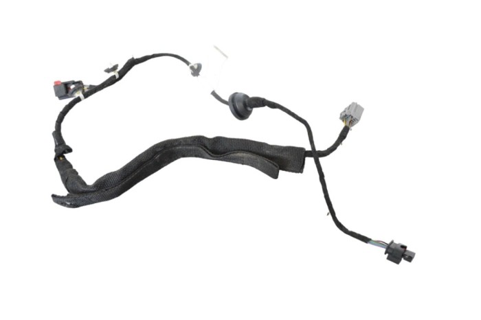 Cablaj ușă st&acirc;nga spate JEEP WRANGLER IV JL 2018 OEM: P68312445AE 25194270