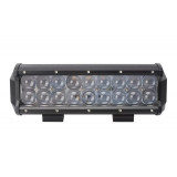 LED Bar Auto Offroad 4D 54W/12V-24V, 4590 Lumeni, 9&Prime;/23 cm, Spot Beam 12 Grade, Xenon Bright